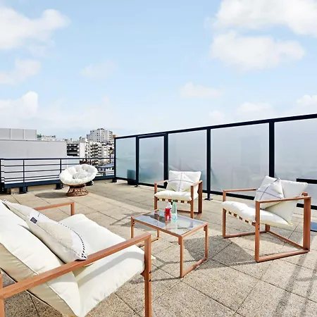 Residence Du Parc Vanves - Rooftop & Climatisation Exterior foto
