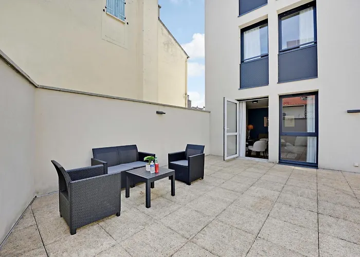 Residence Du Parc Vanves - Rooftop & Climatisation