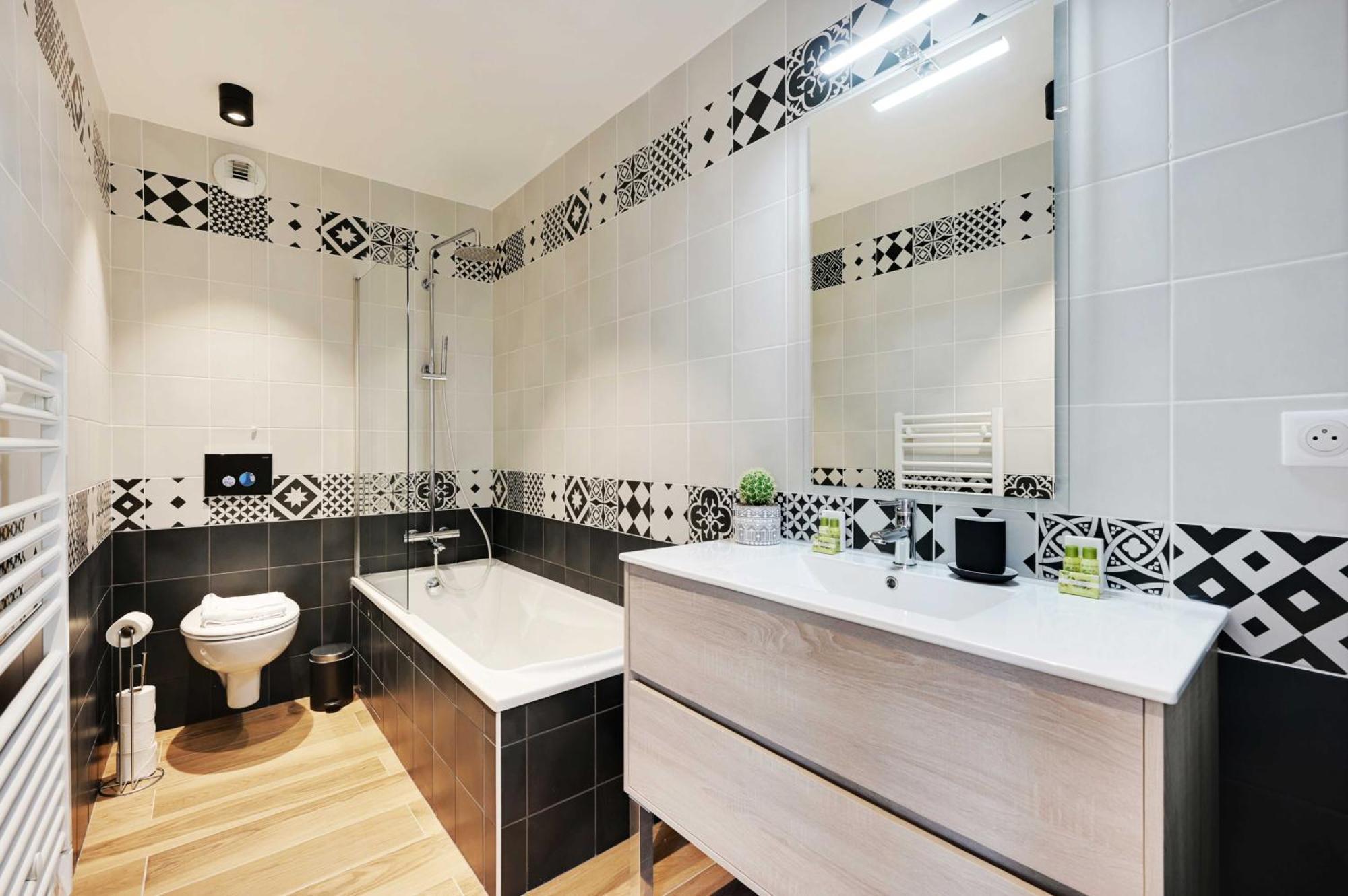 Residence Du Parc Vanves - Rooftop & Climatisation Apartment Vanves