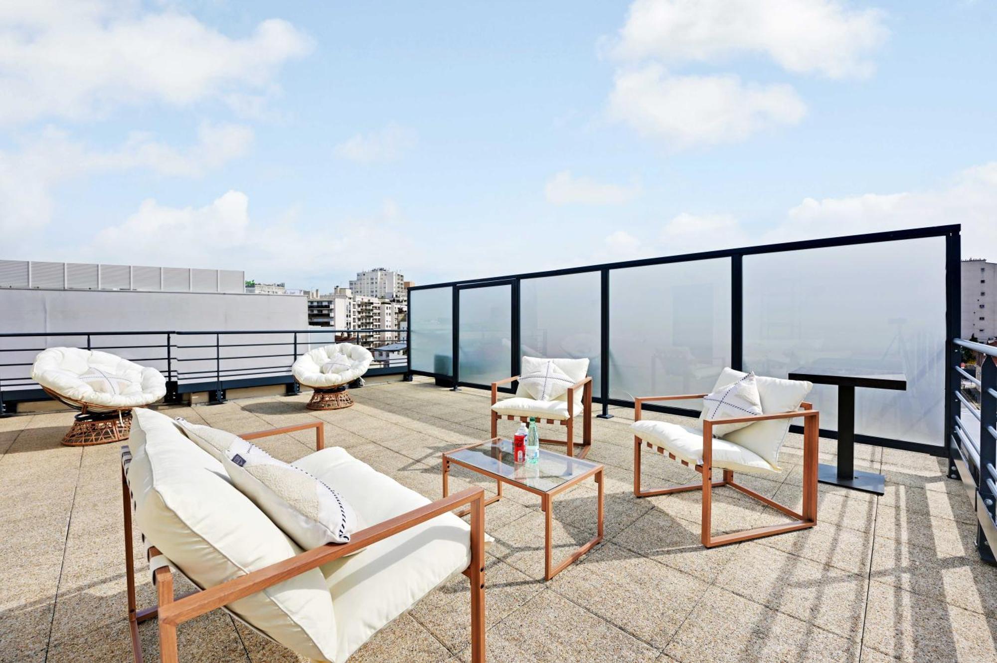 Appartement Du Parc - Rooftop & Climatisation
