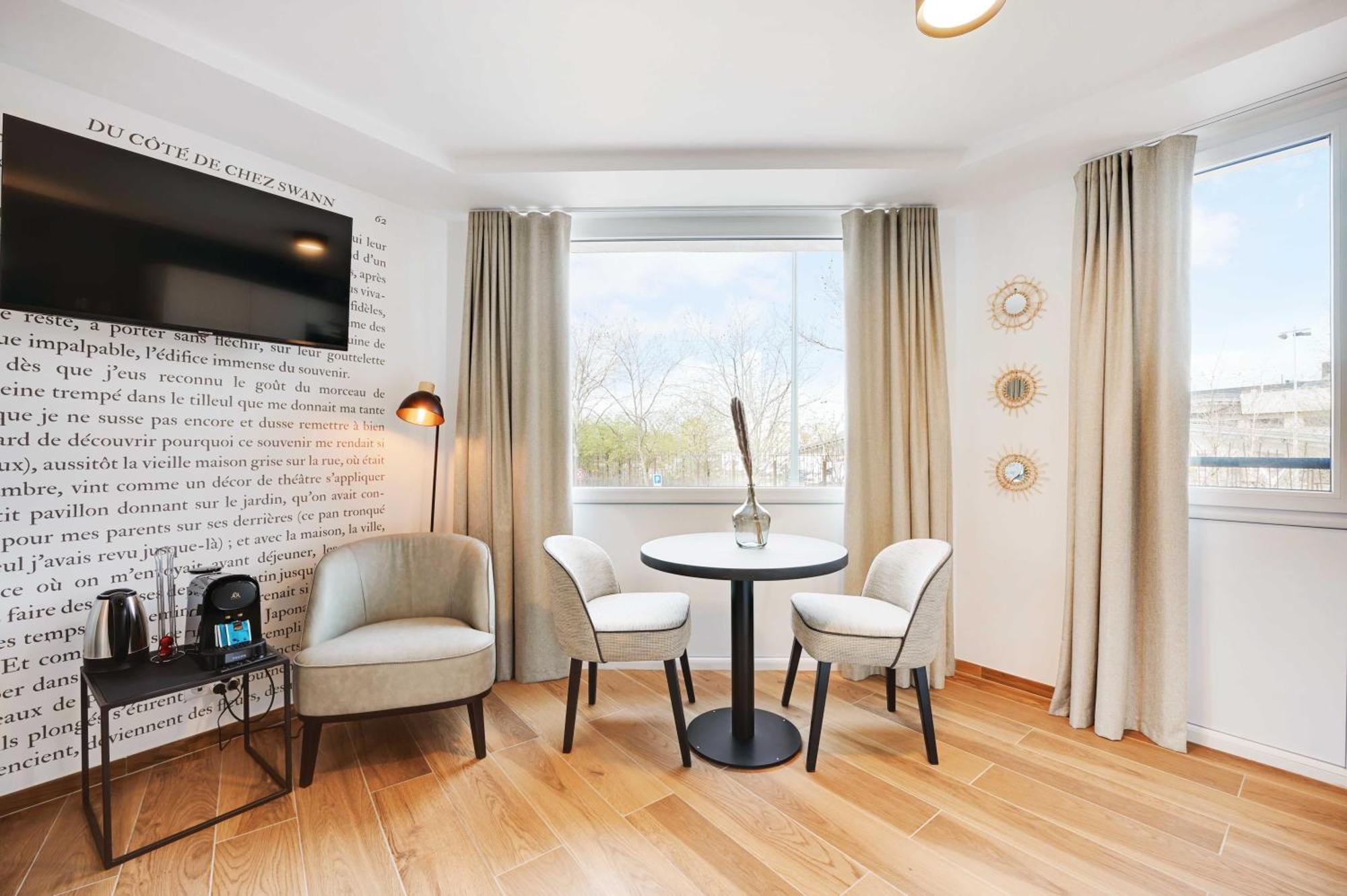 Du Parc - Rooftop & Climatisation Appartement Vanves