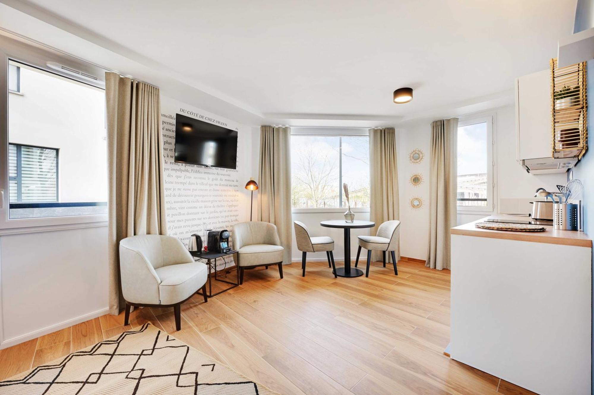 Du Parc - Rooftop & Climatisation Appartement