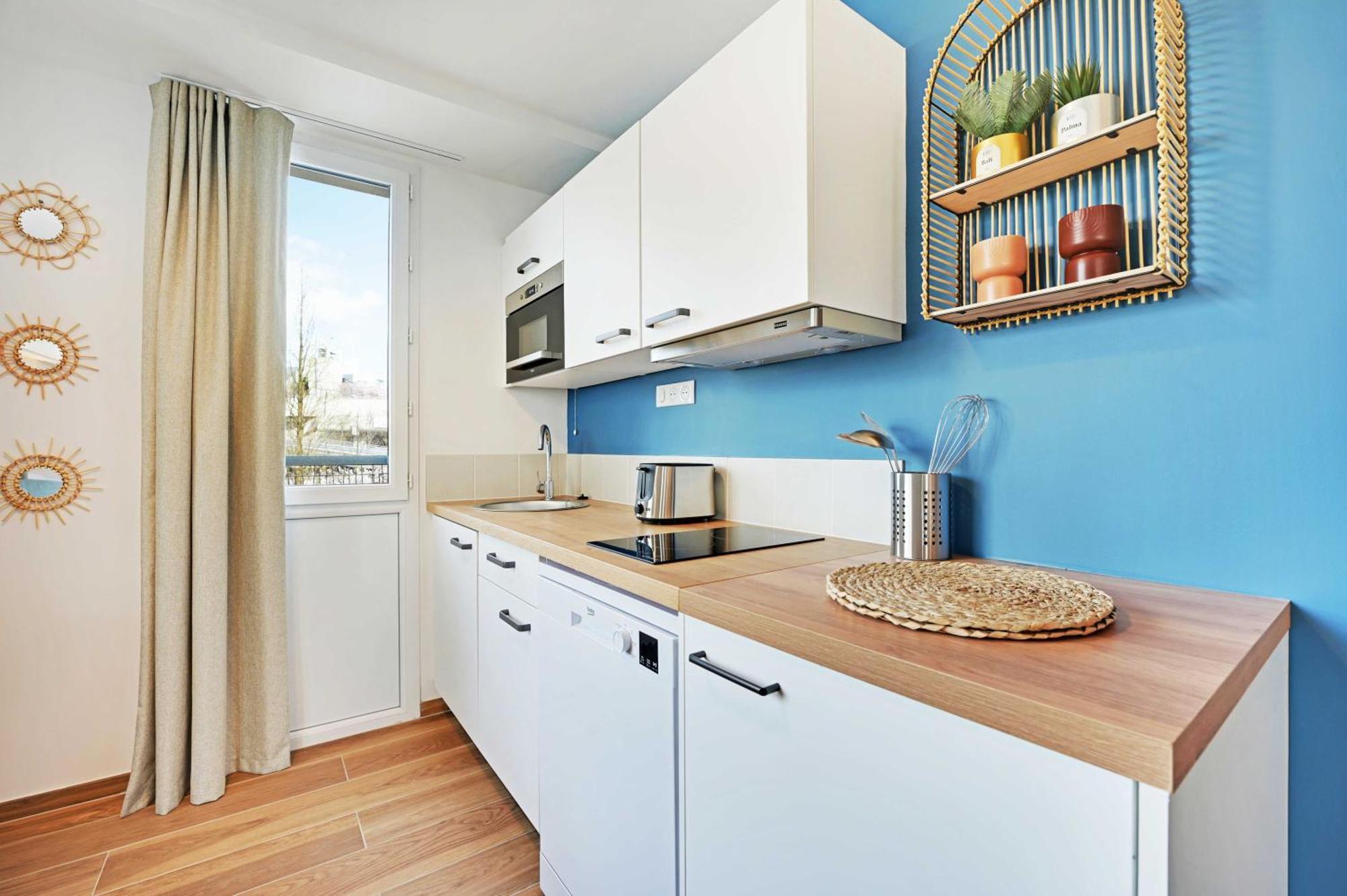 Du Parc - Rooftop & Climatisation Appartement *