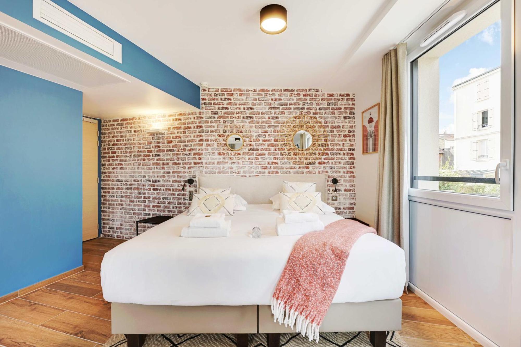 Du Parc - Rooftop & Climatisation Appartement *