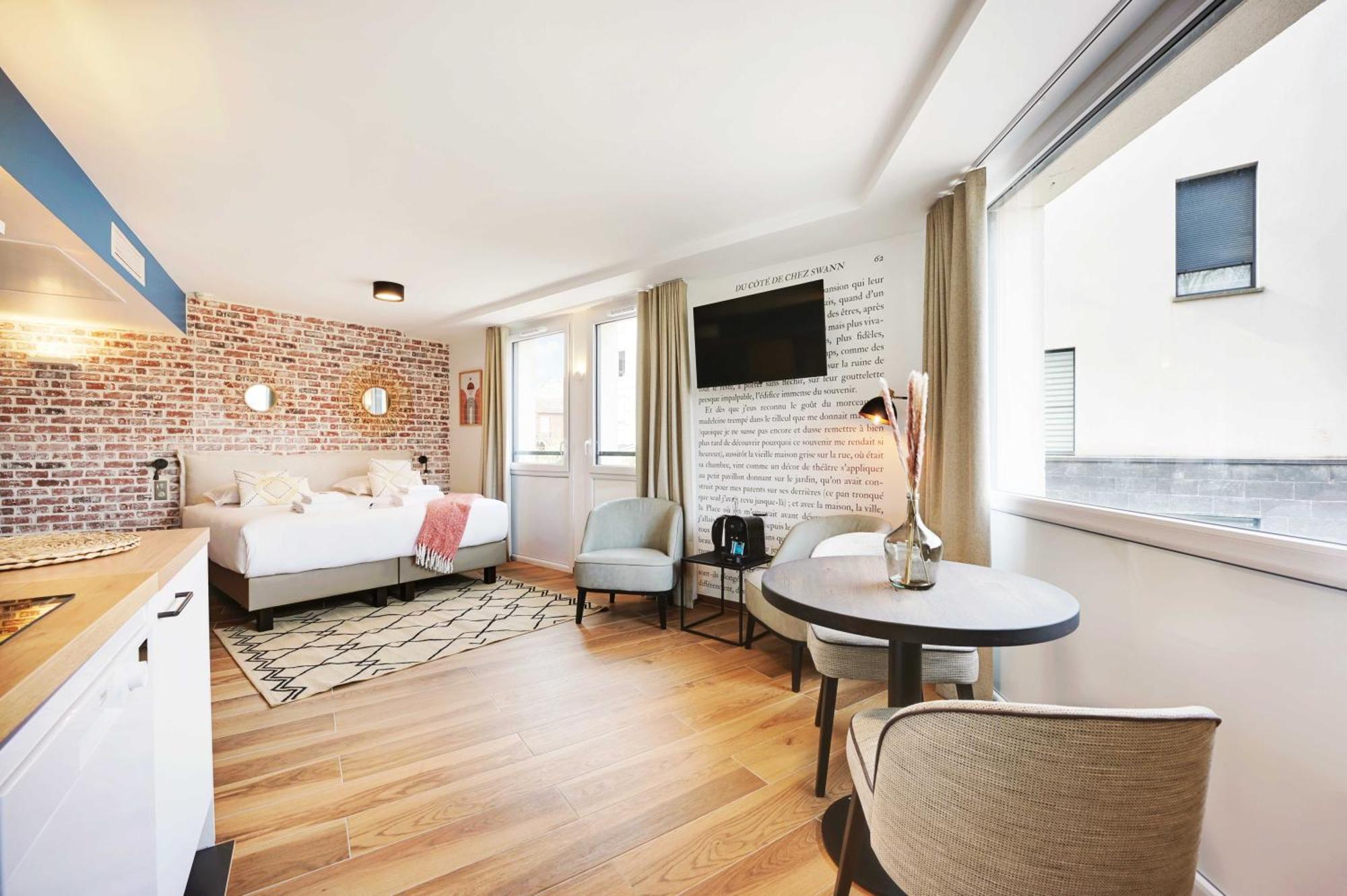 Du Parc - Rooftop & Climatisation Appartement