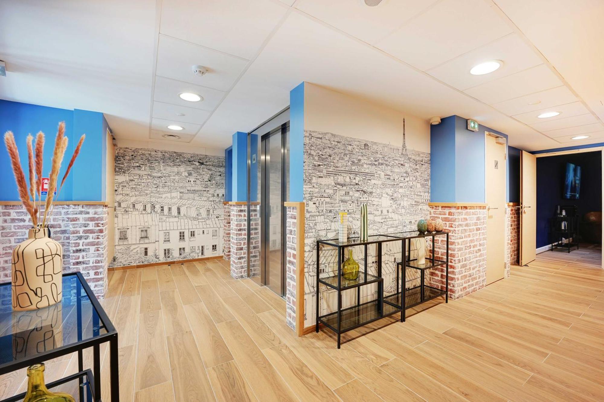 Du Parc - Rooftop & Climatisation Appartement
