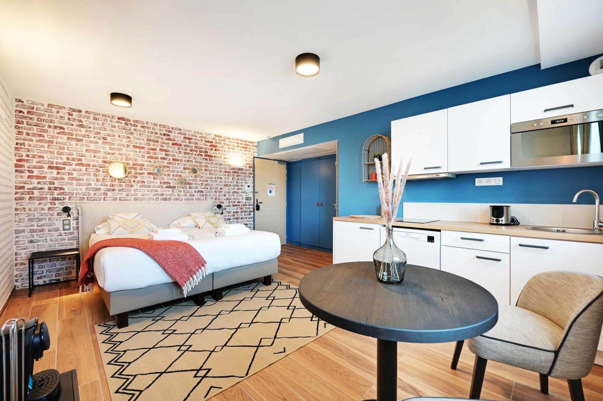 Appartement Du Parc - Rooftop & Climatisation *