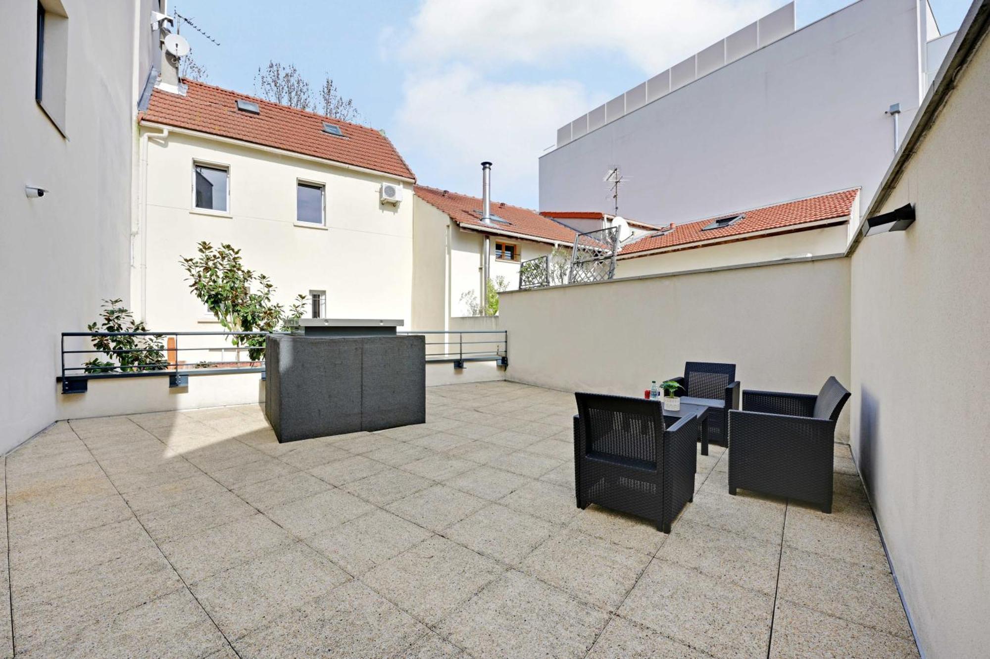 Du Parc - Rooftop & Climatisation Appartement