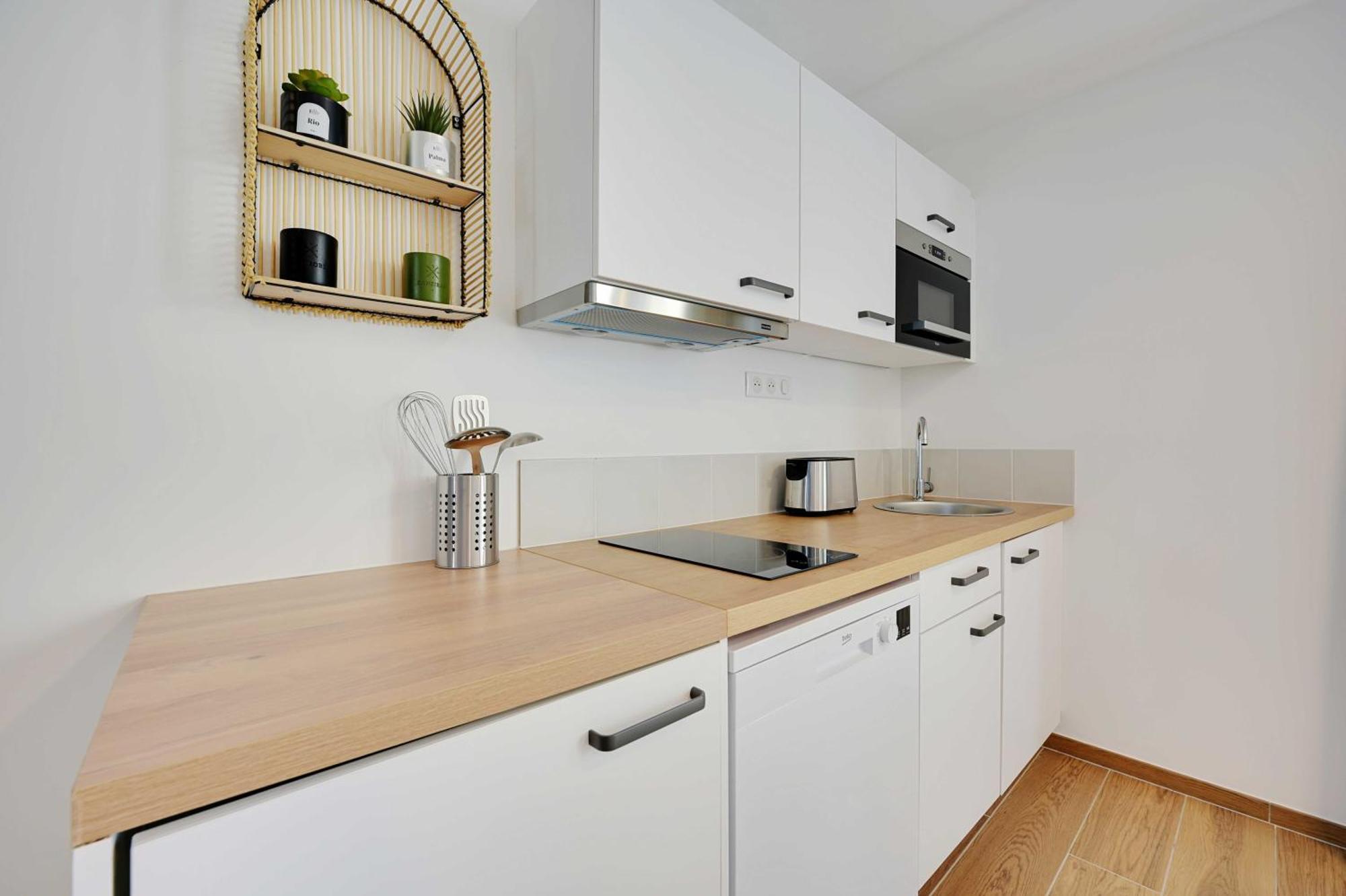 Du Parc - Rooftop & Climatisation Appartement *