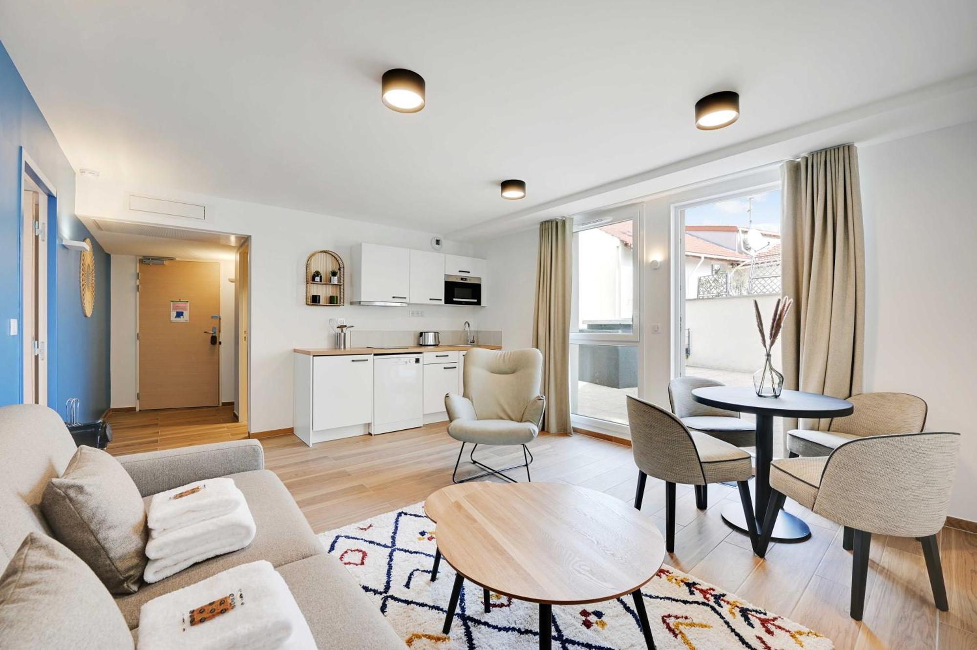 Apartment Residence Du Parc Vanves - Rooftop & Climatisation