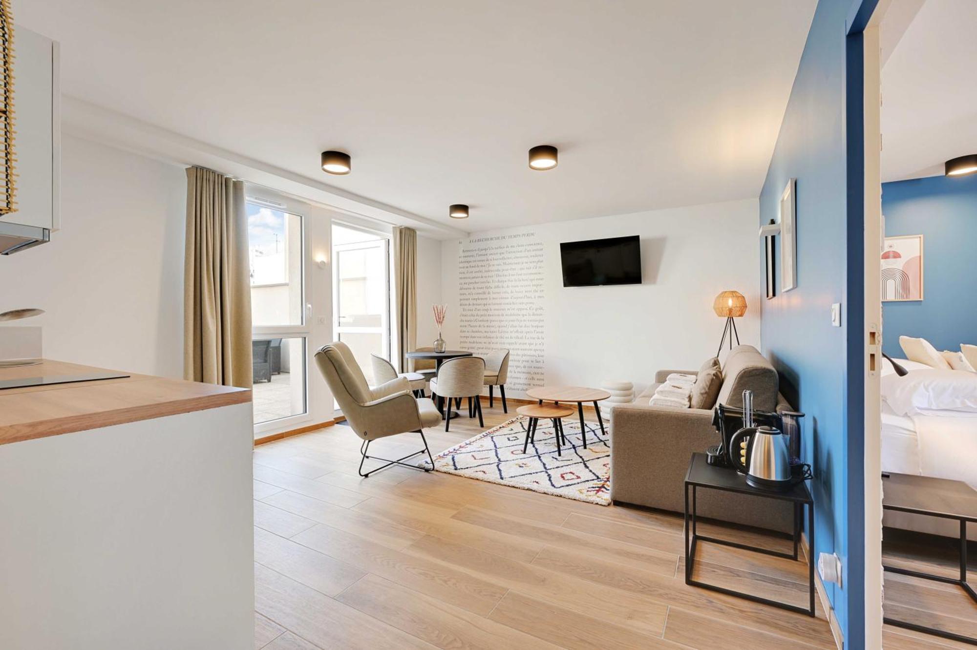 Residence Du Parc Vanves - Rooftop & Climatisation *