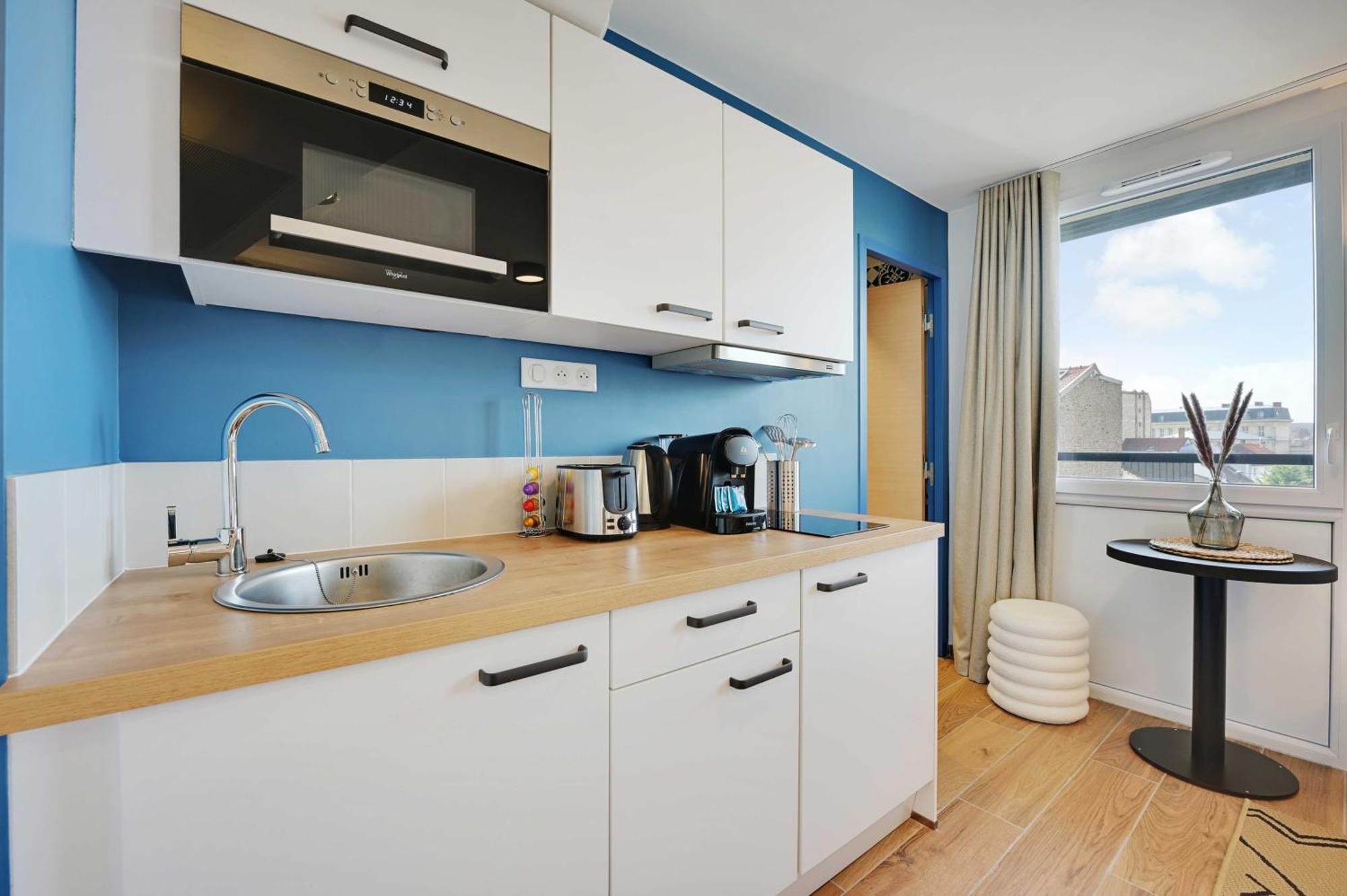 Appartement Du Parc - Rooftop & Climatisation *
