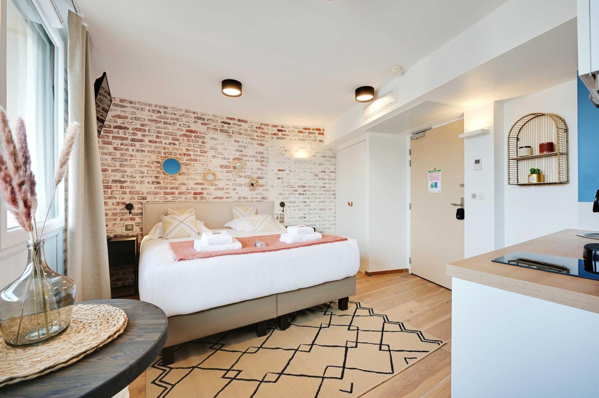 Residence Du Parc Vanves - Rooftop & Climatisation Apartment
