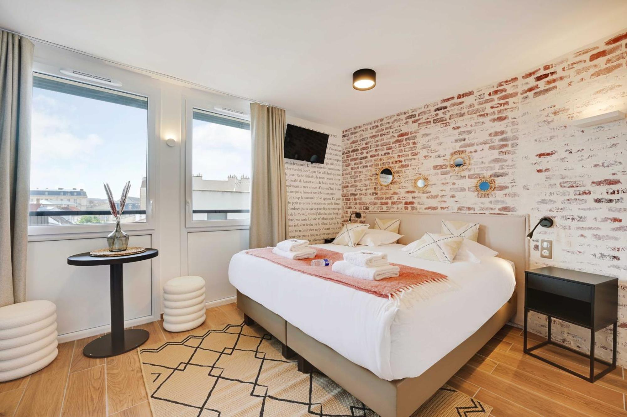 Du Parc - Rooftop & Climatisation Apartment