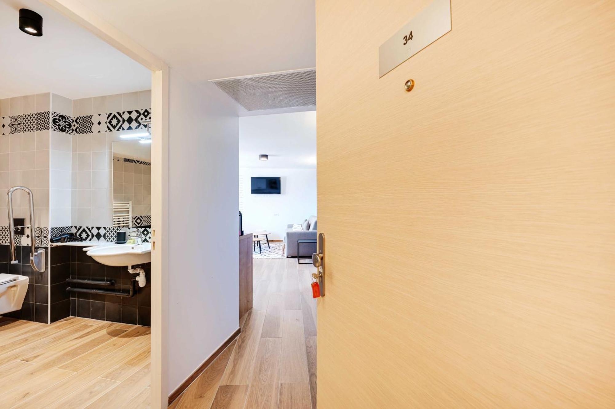 Appartement Du Parc - Rooftop & Climatisation