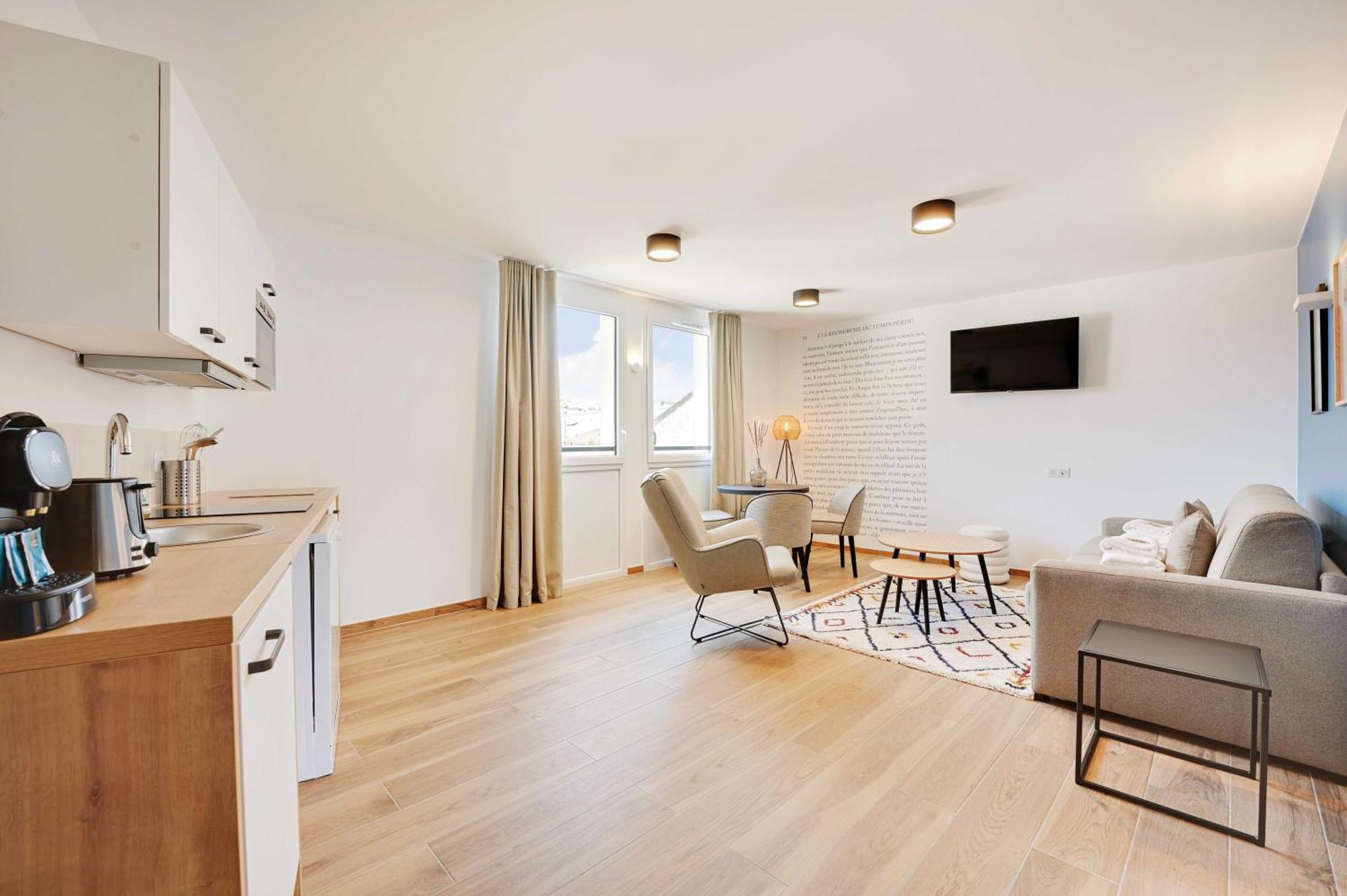 Du Parc - Rooftop & Climatisation Appartement Vanves