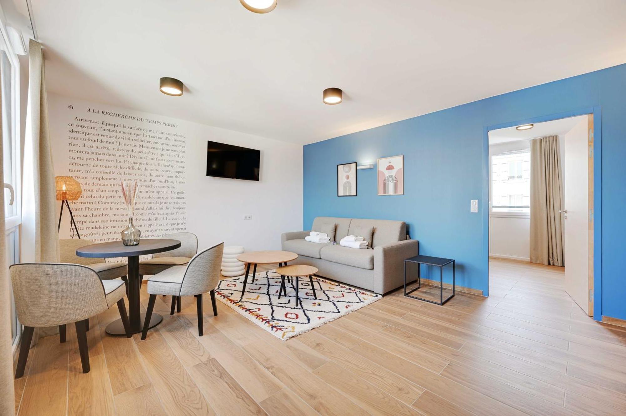 Residence Du Parc Vanves - Rooftop & Climatisation