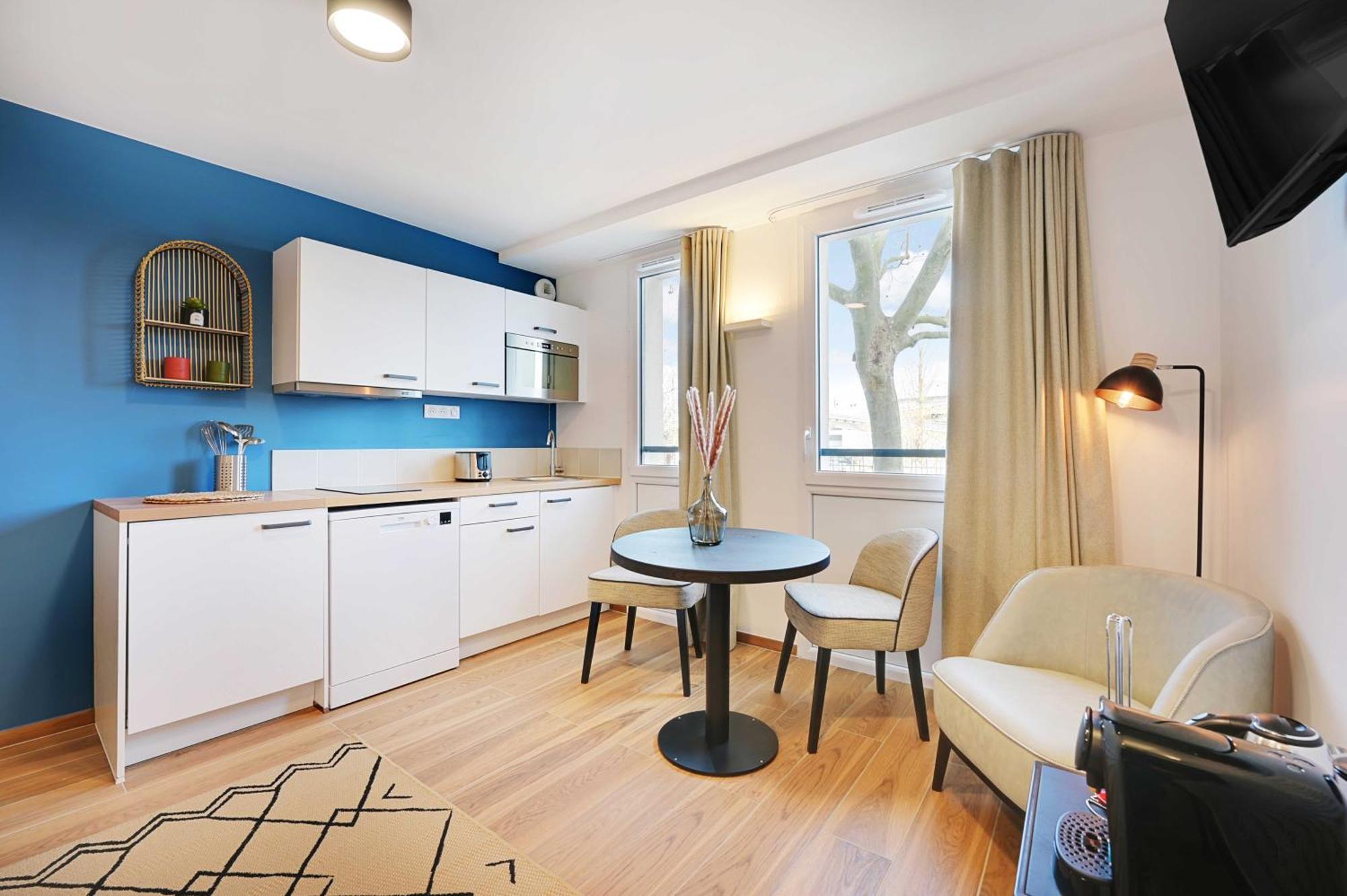 Apartment Residence Du Parc Vanves - Rooftop & Climatisation