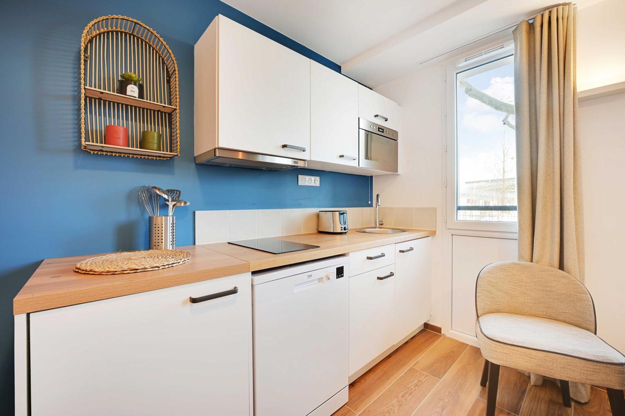 Du Parc - Rooftop & Climatisation Appartement *