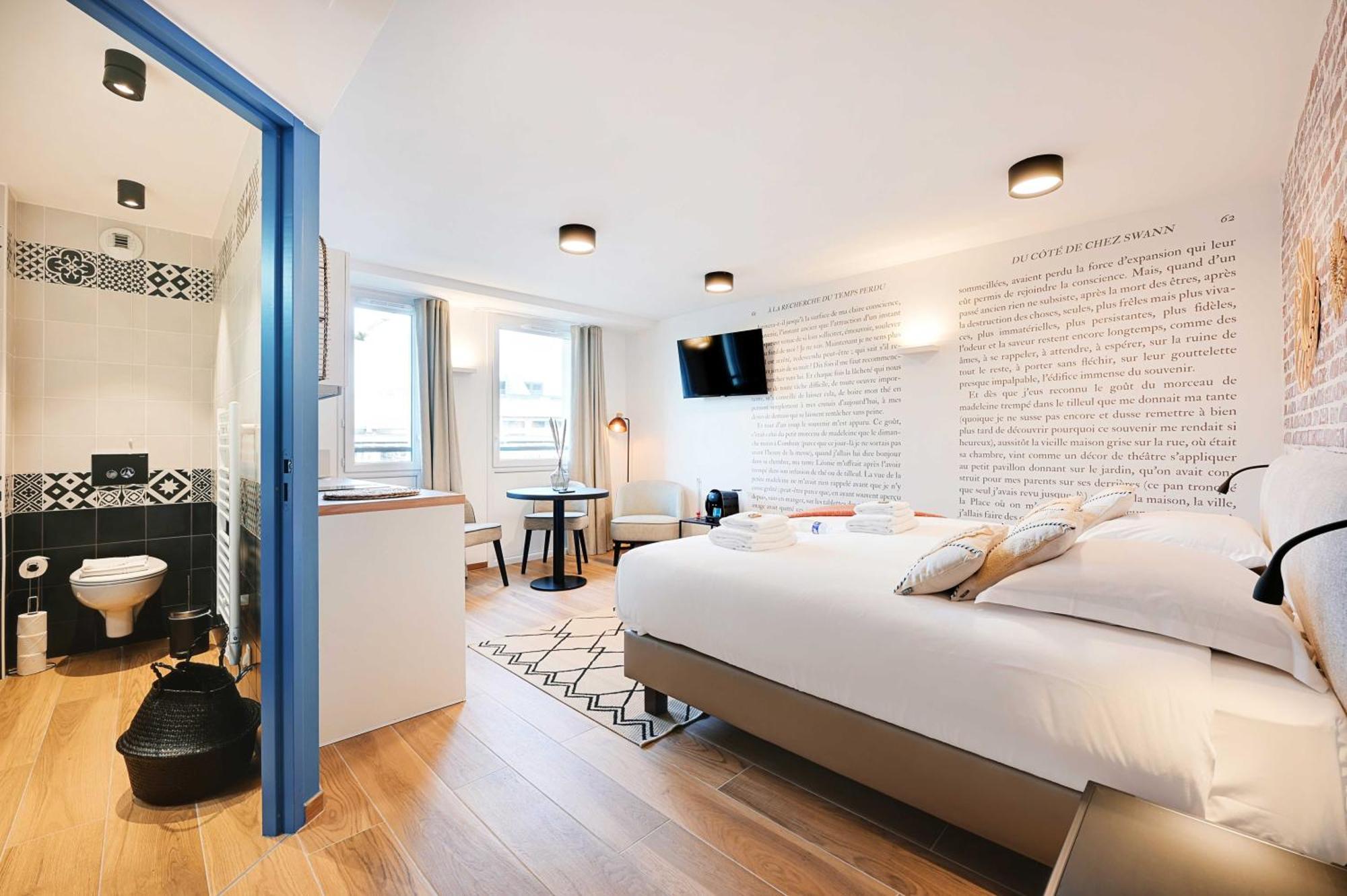 Du Parc - Rooftop & Climatisation Appartement
