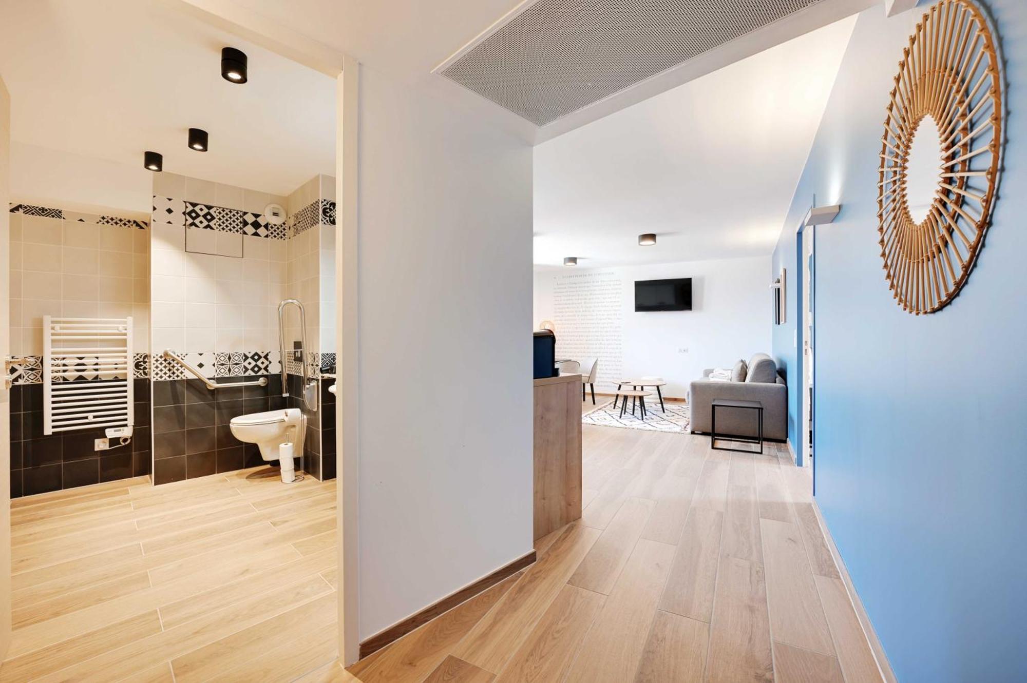 Appartement Du Parc - Rooftop & Climatisation