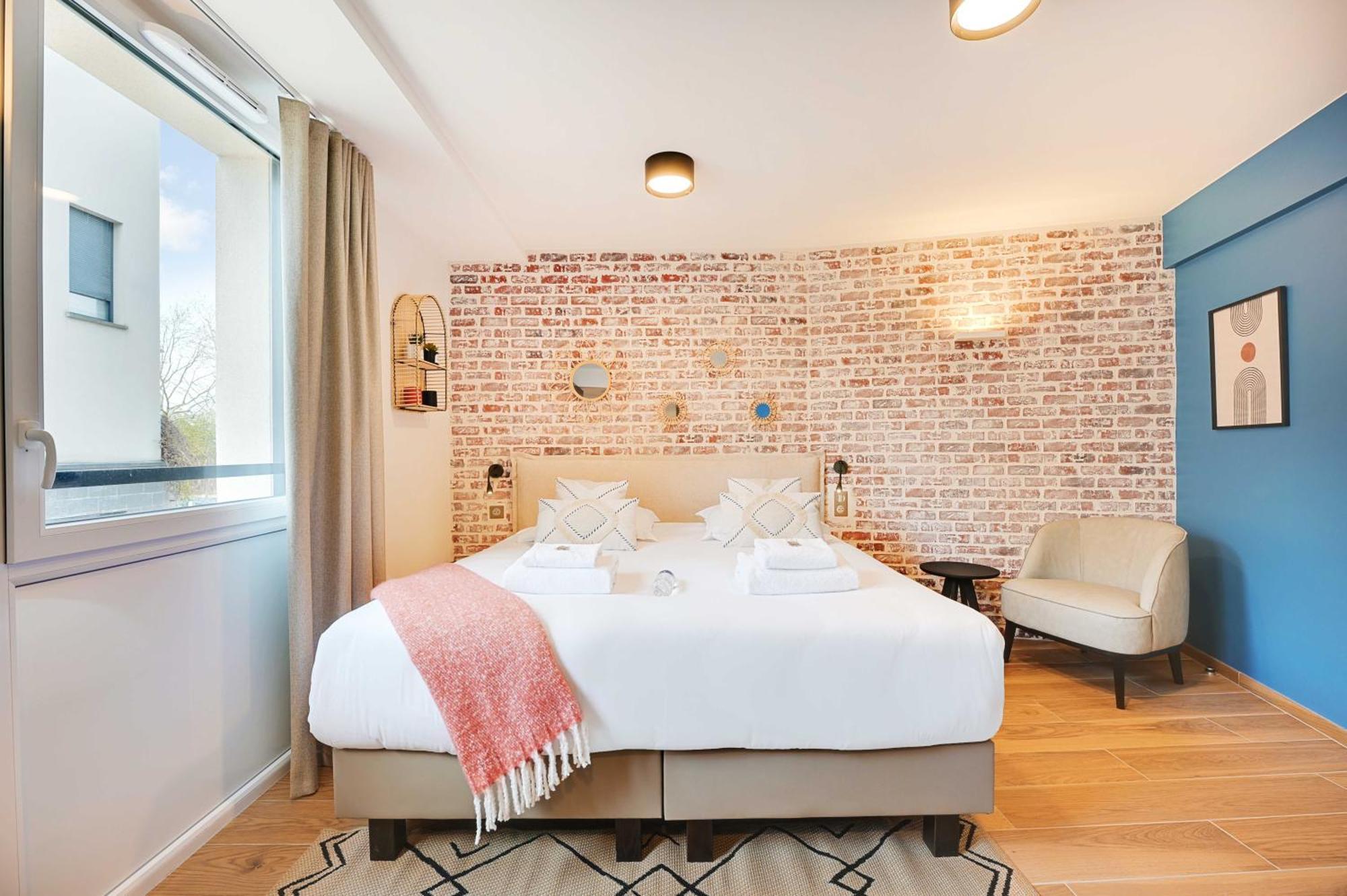 Appartement Du Parc - Rooftop & Climatisation