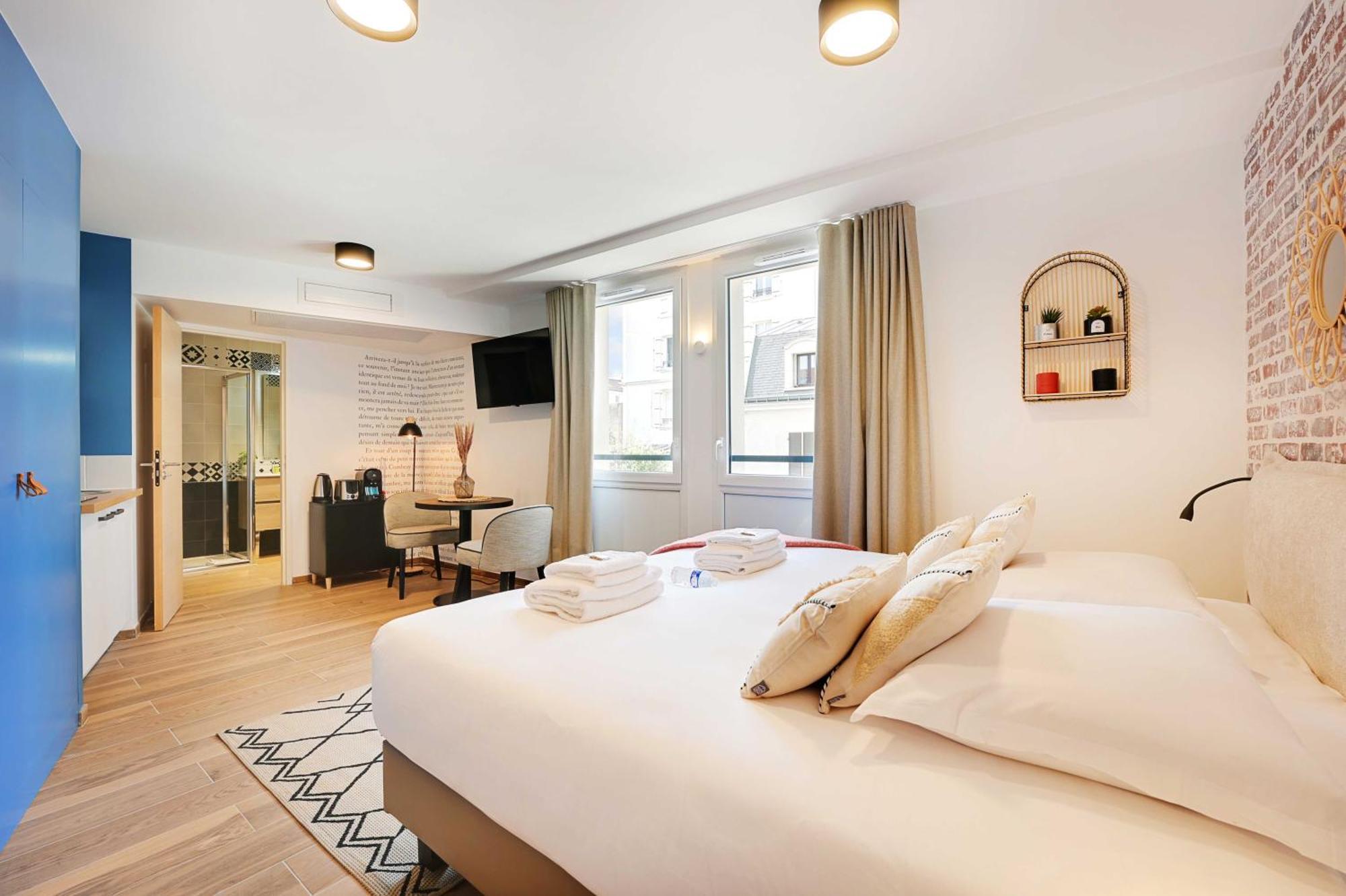 Du Parc - Rooftop & Climatisation Appartement *