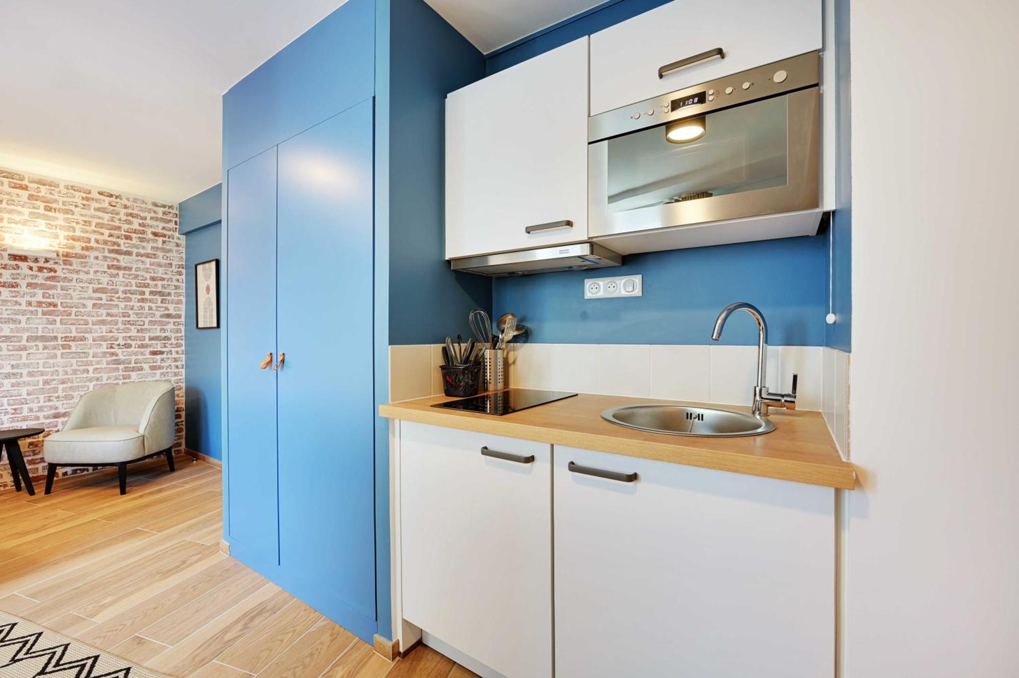 Appartement Du Parc - Rooftop & Climatisation