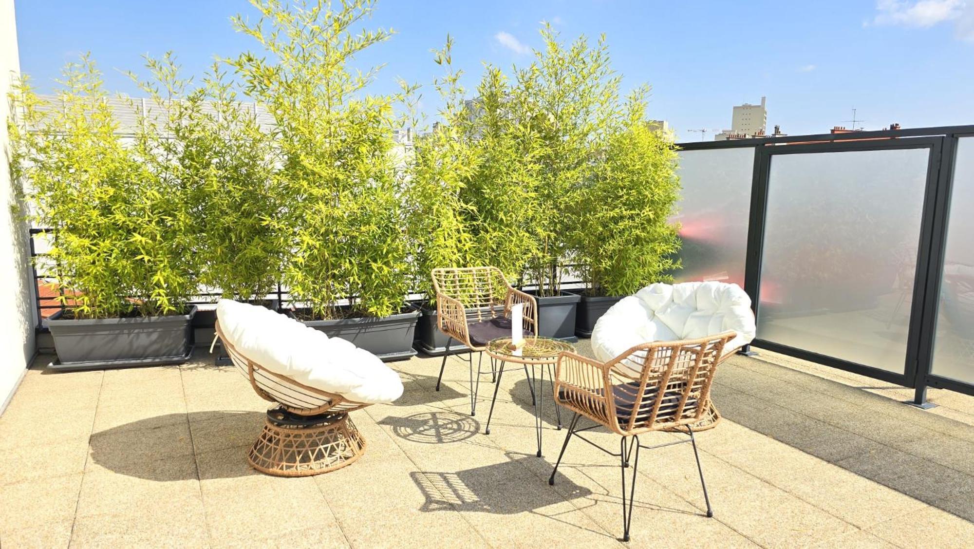 Du Parc - Rooftop & Climatisation * Vanves