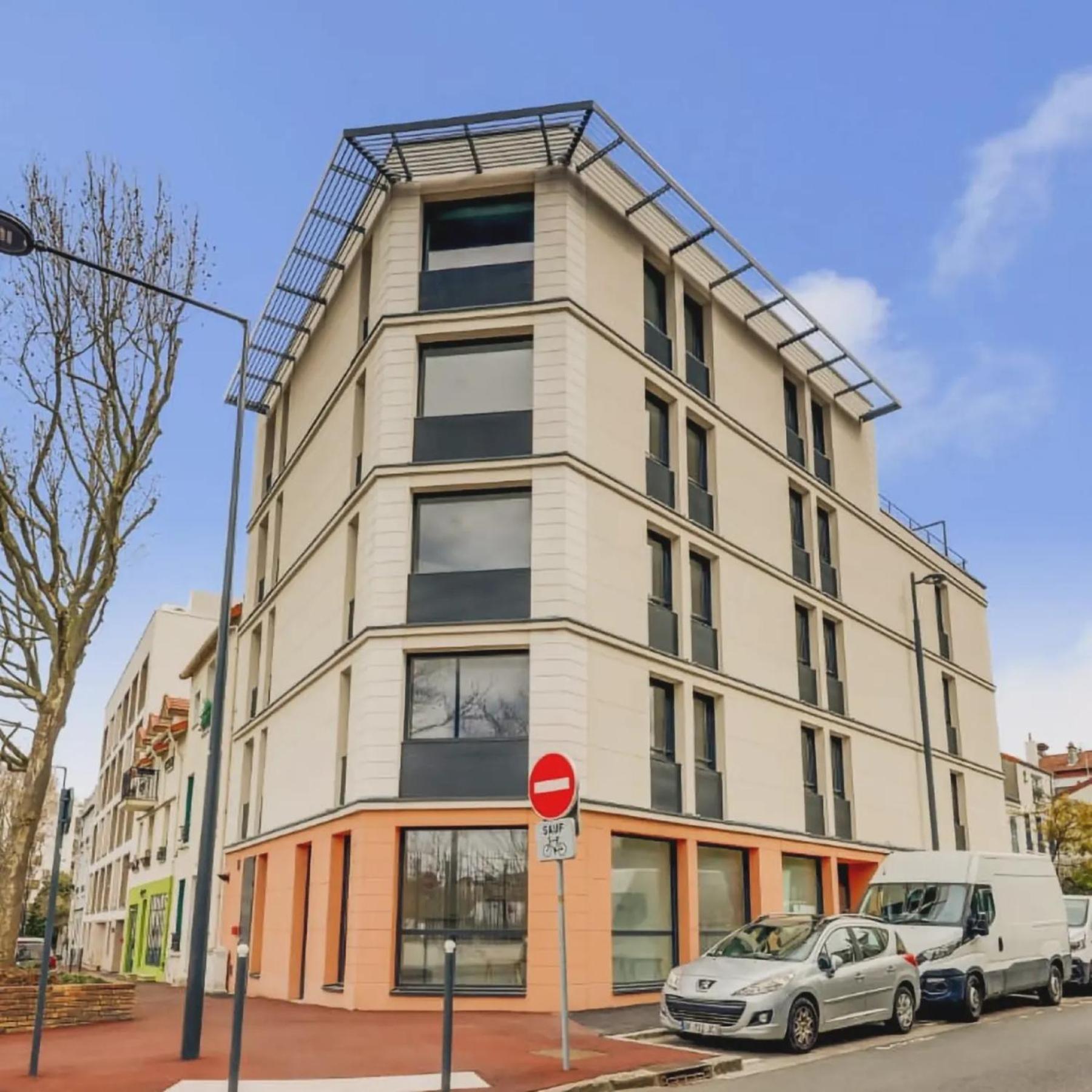 Du Parc - Rooftop & Climatisation Appartement *
