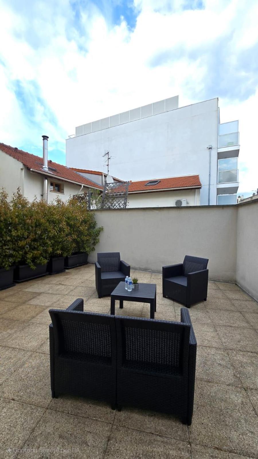 Apartment Du Parc - Rooftop & Climatisation
