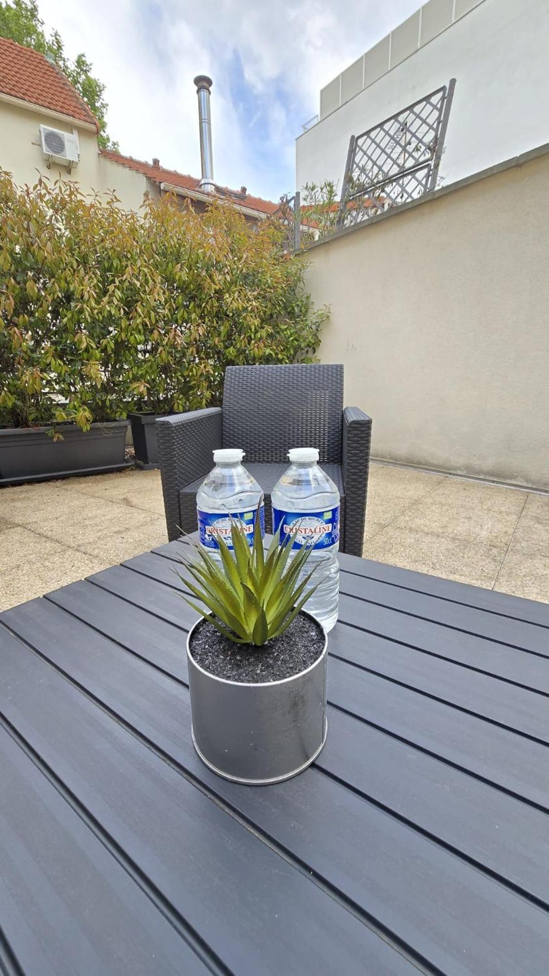 Du Parc - Rooftop & Climatisation Apartment Vanves